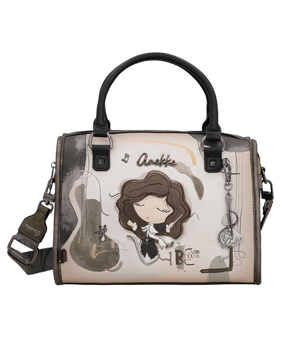 Bolsa bowler para mujer