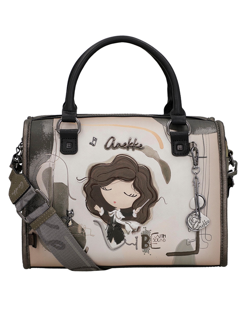 Bolsa bowler para mujer 3