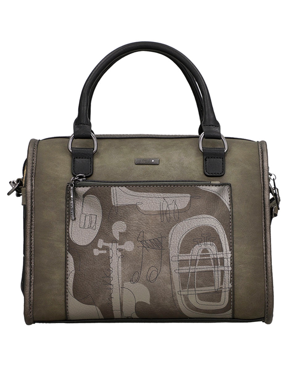 Bolsa bowler para mujer 4