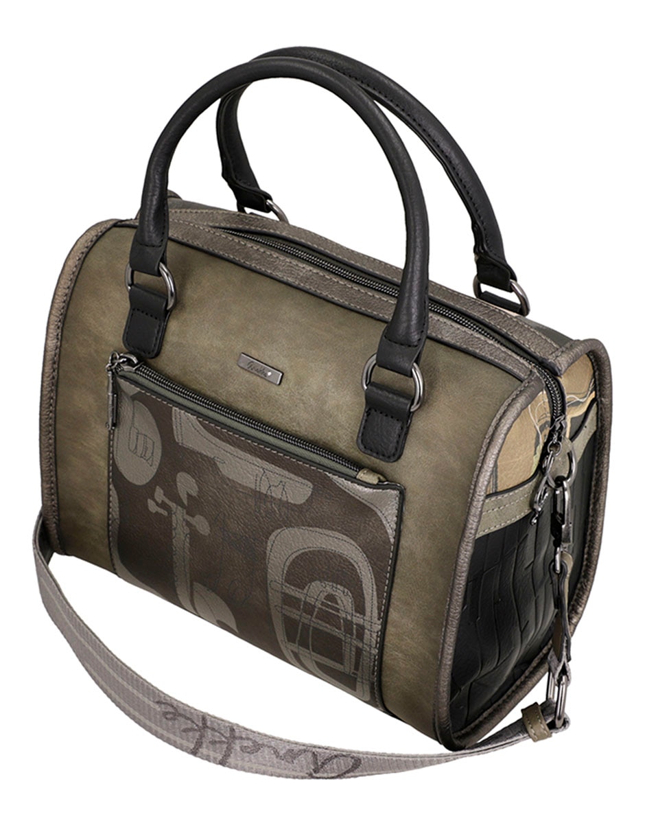 Bolsa bowler para mujer 6