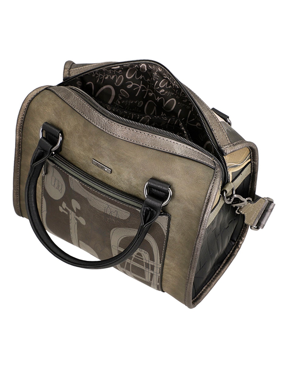 Bolsa bowler para mujer 8