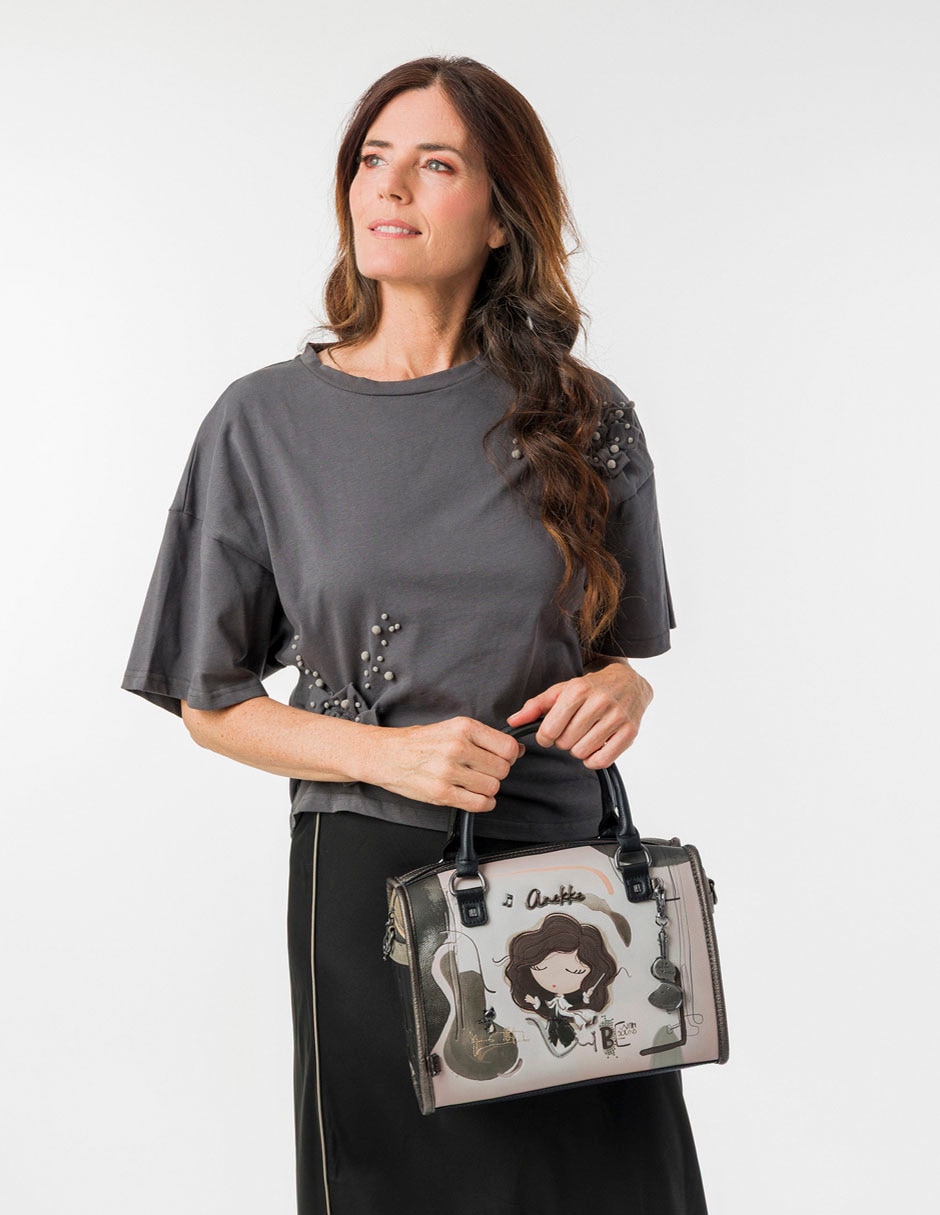 Bolsa bowler para mujer 10