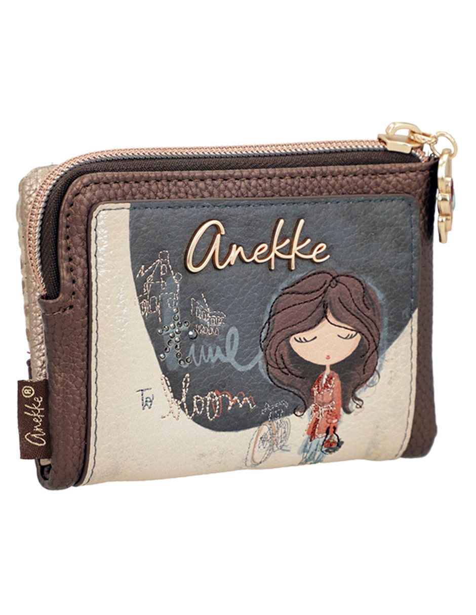 Cartera anekke para mujer