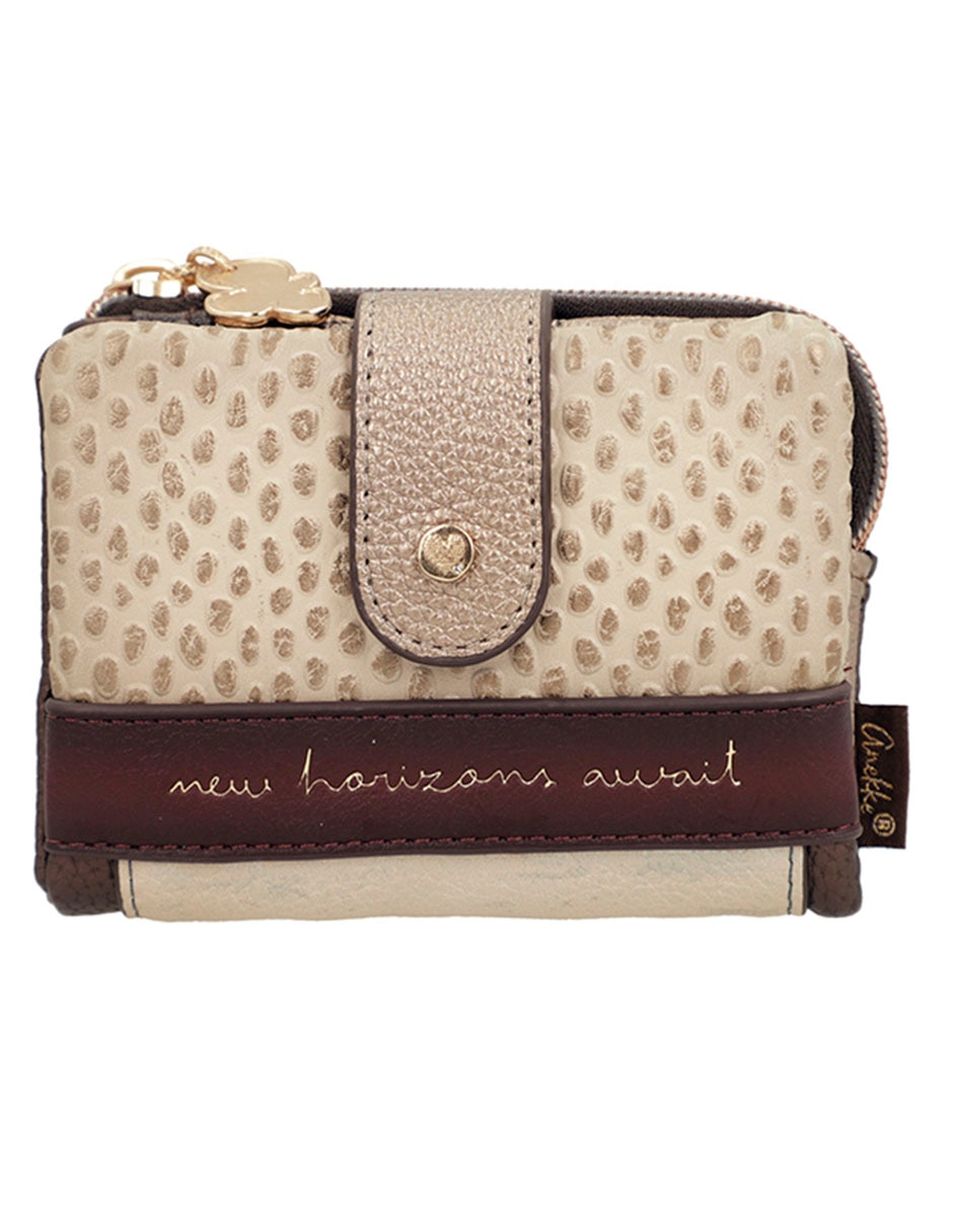 Cartera anekke para mujer