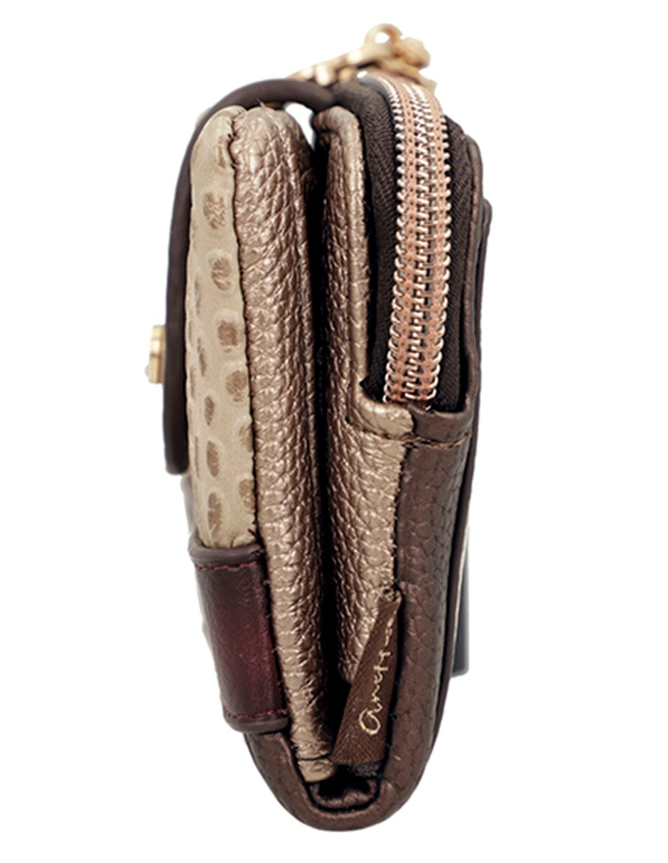 Cartera anekke para mujer