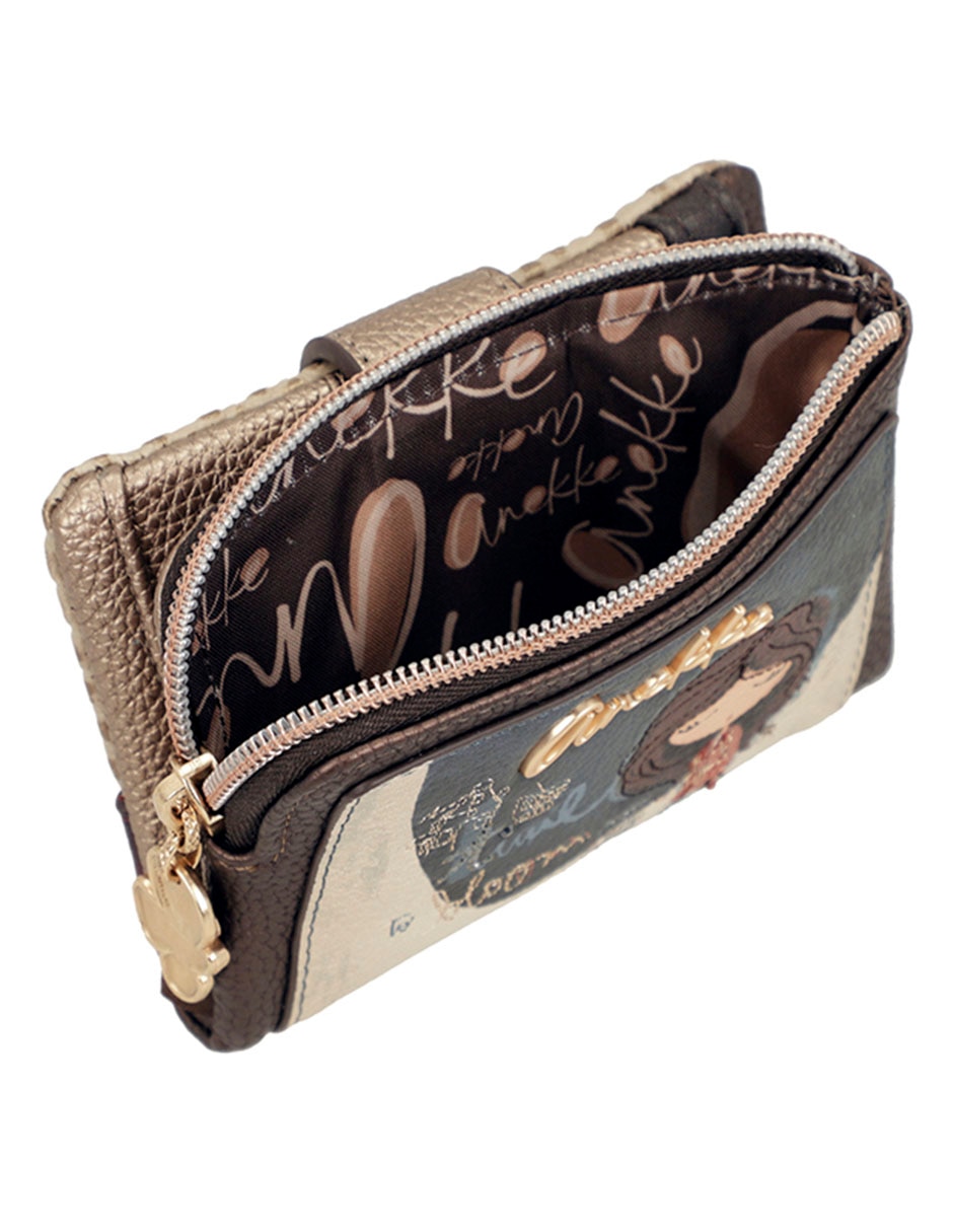Cartera anekke para mujer