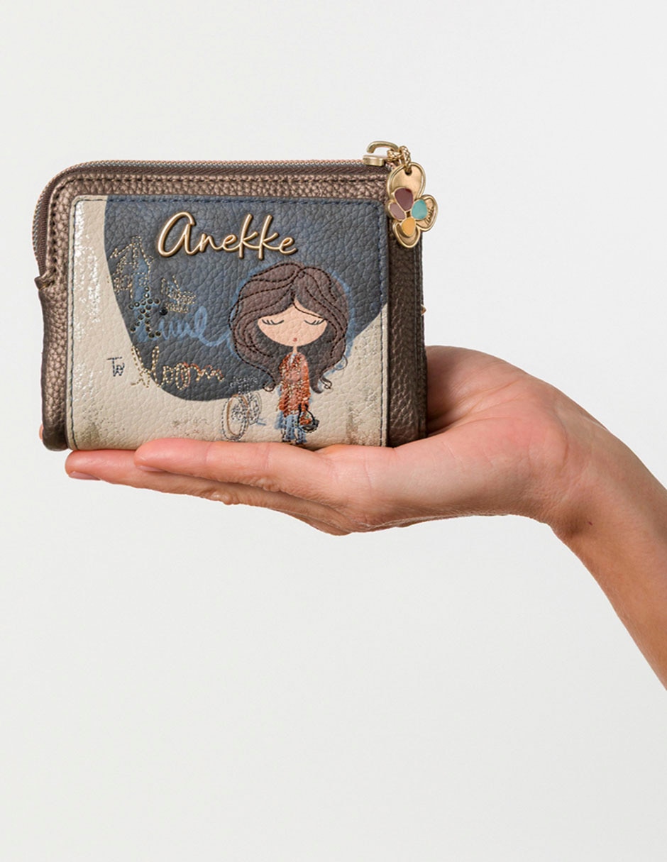 Cartera anekke para mujer