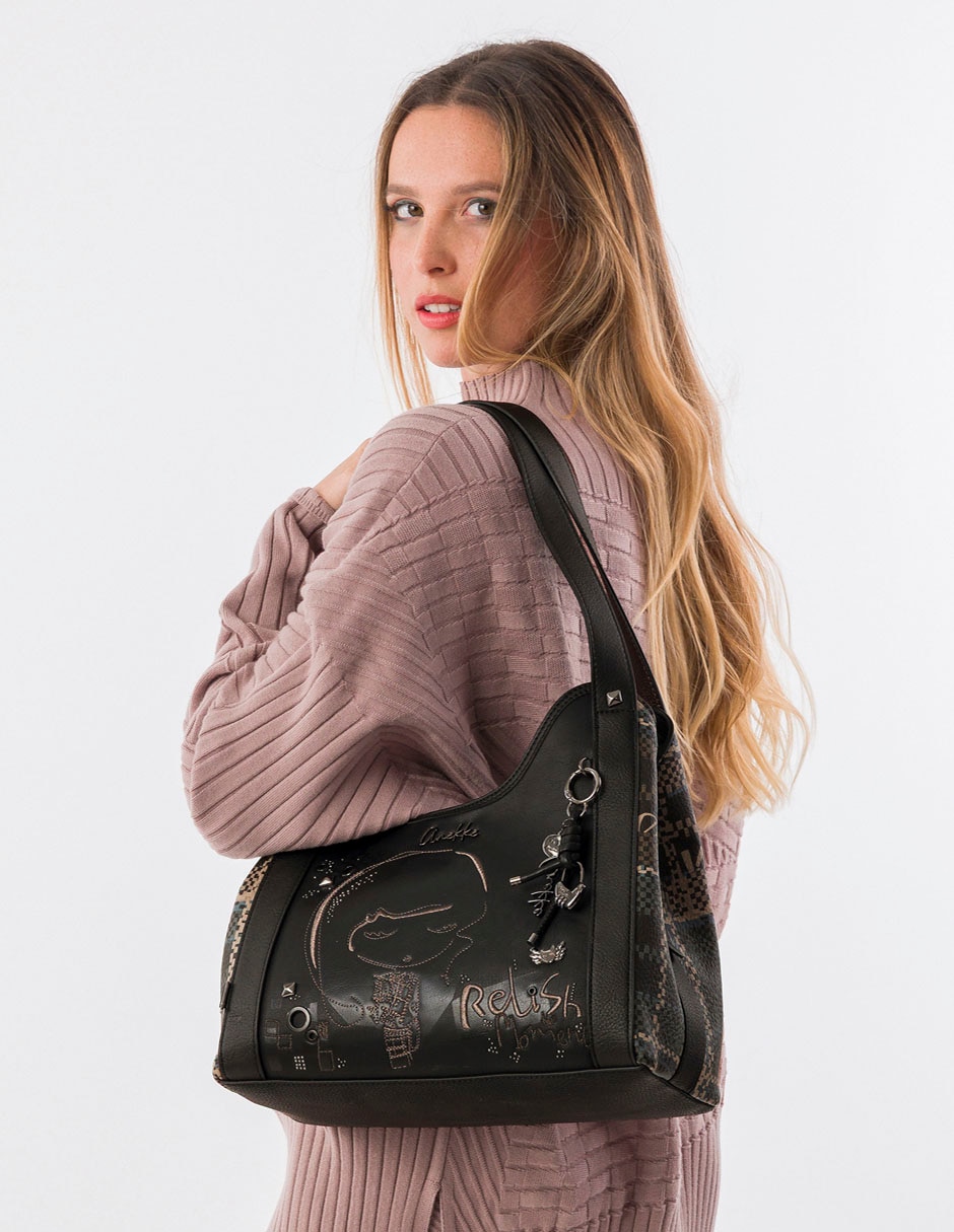 Bolsa shoulder para mujer 9
