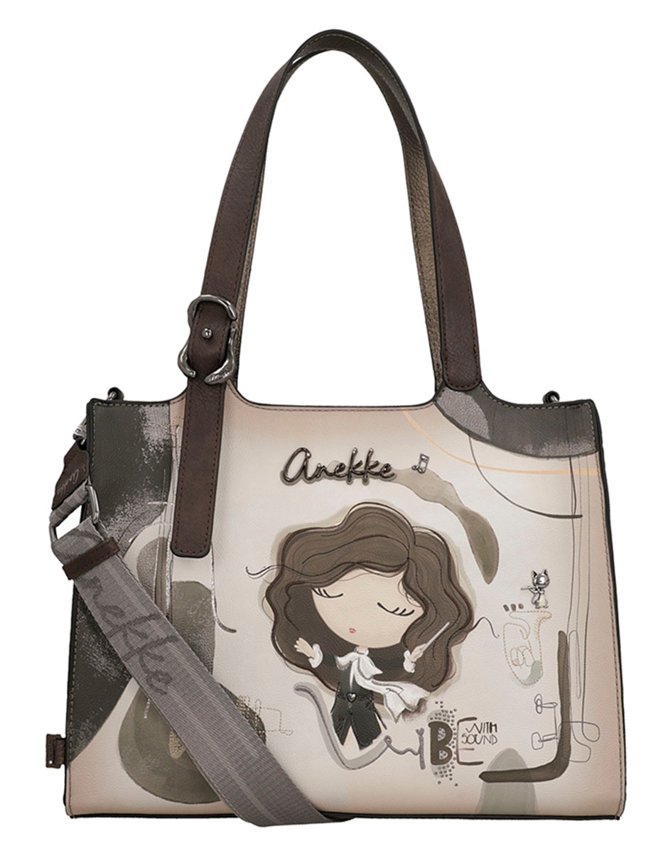 Bolsa satchel anekken para mujer 3