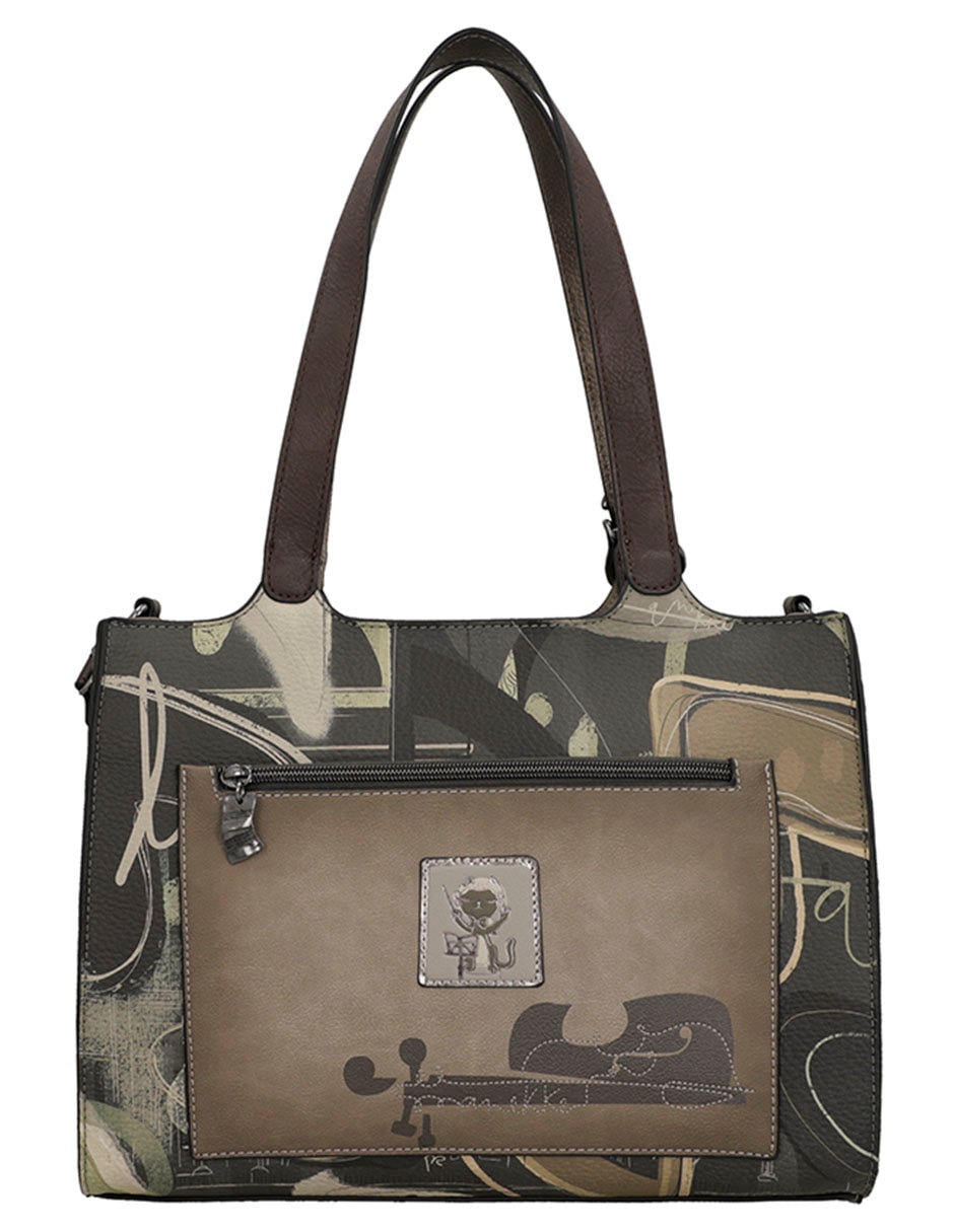 Bolsa satchel anekken para mujer 4