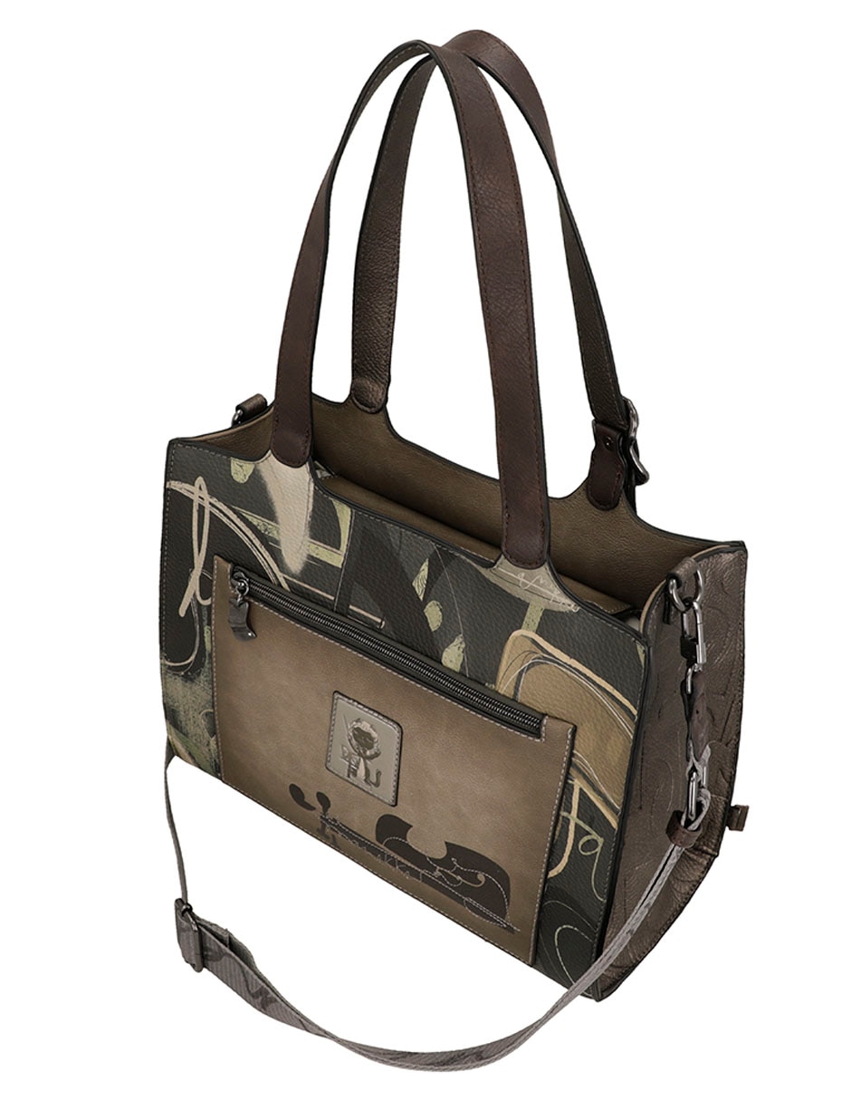 Bolsa satchel anekken para mujer 6