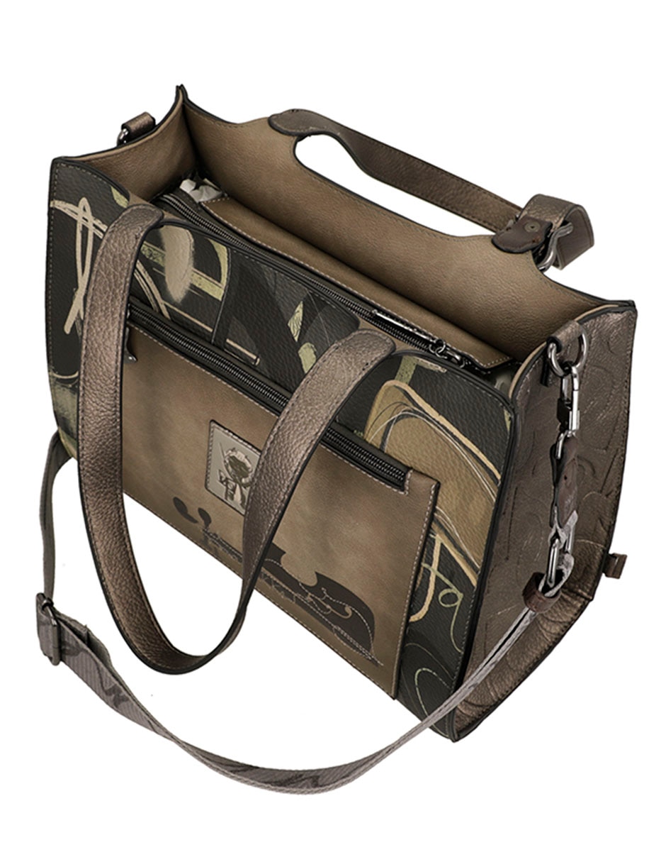 Bolsa satchel anekken para mujer 7