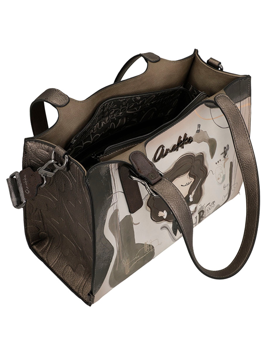 Bolsa satchel anekken para mujer 8