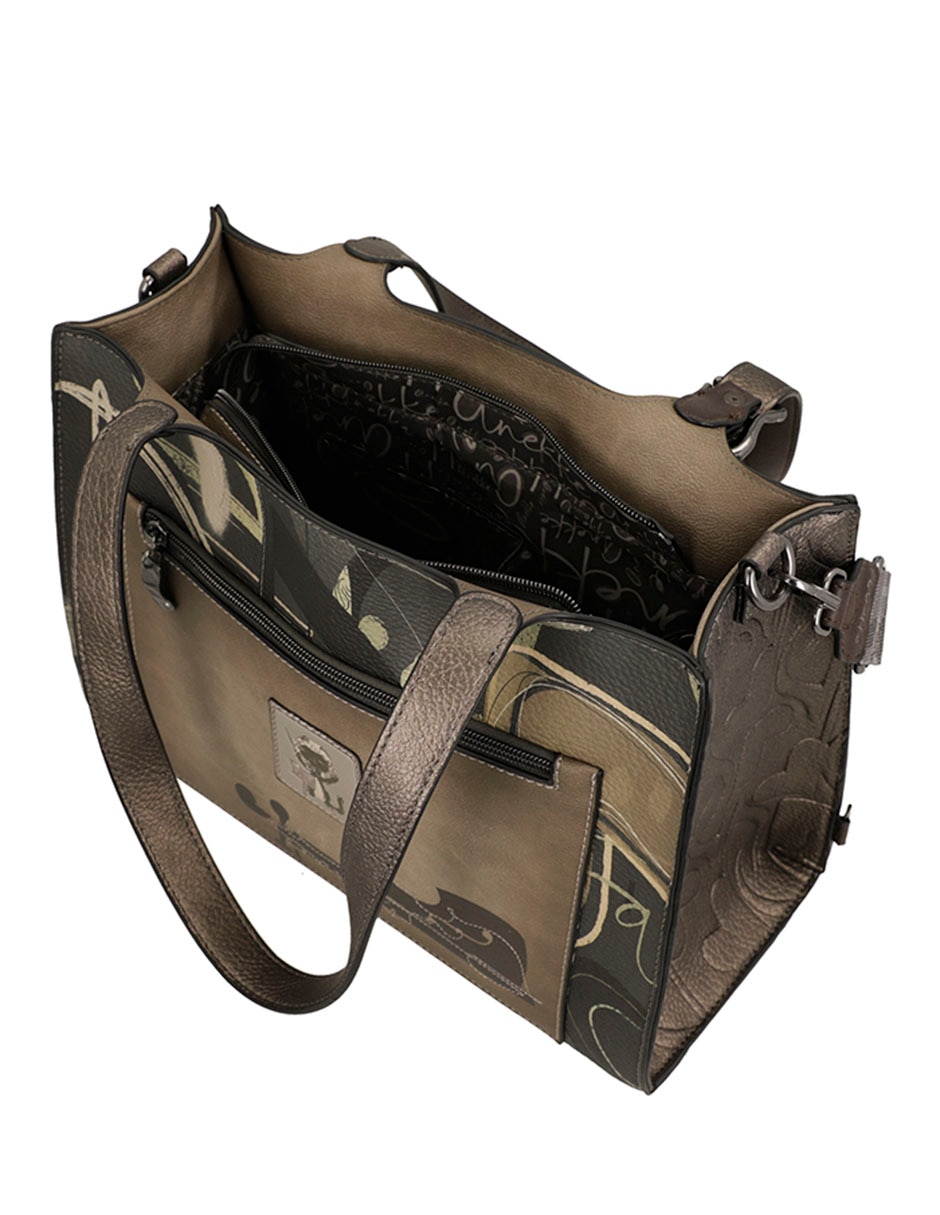 Bolsa satchel anekken para mujer 9