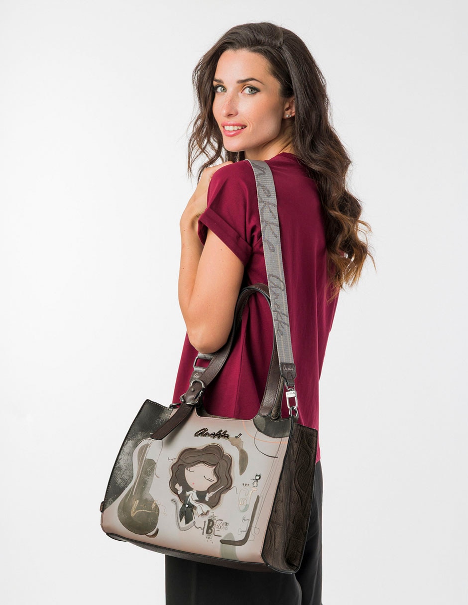 Bolsa satchel anekken para mujer 10