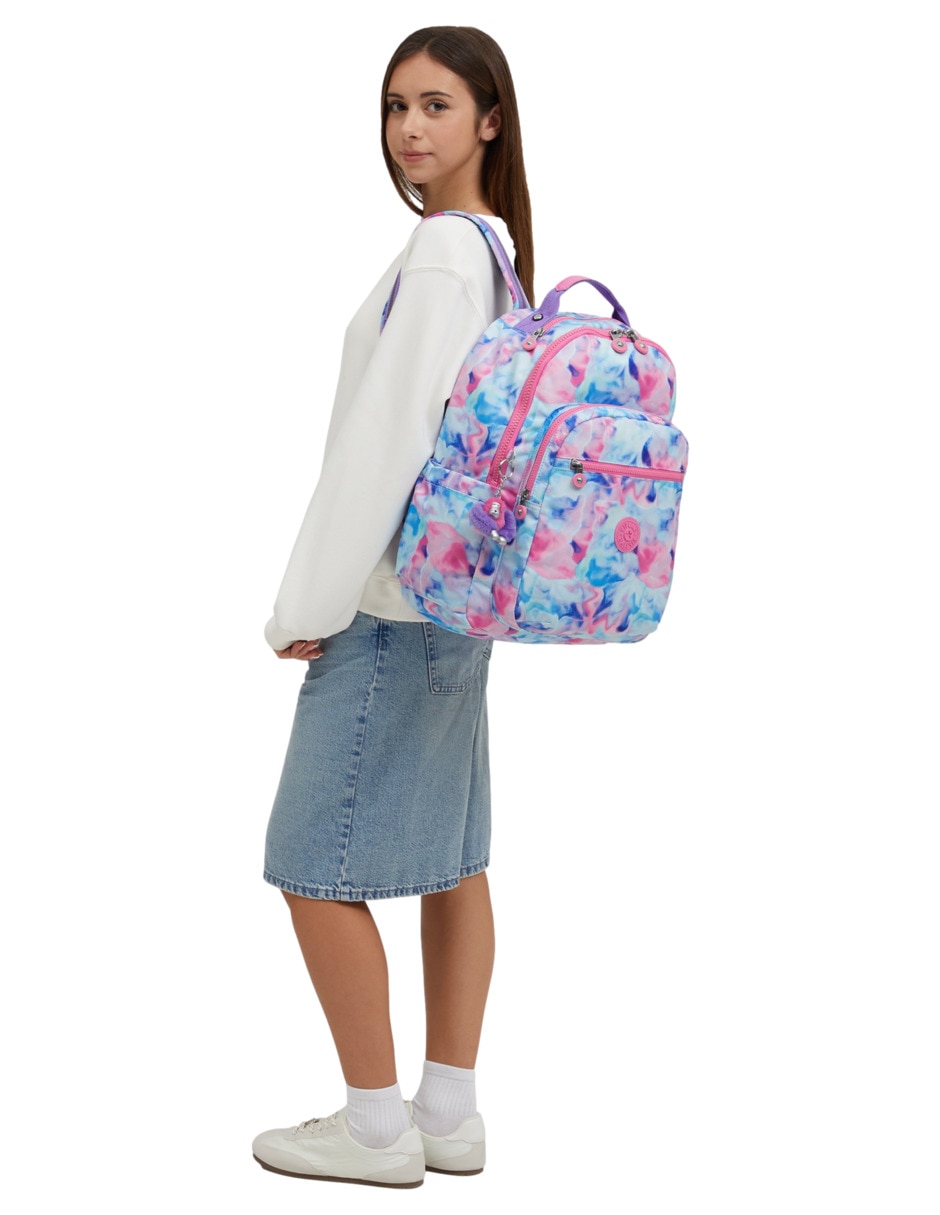 Mochila escolar impermeable para mujer 8