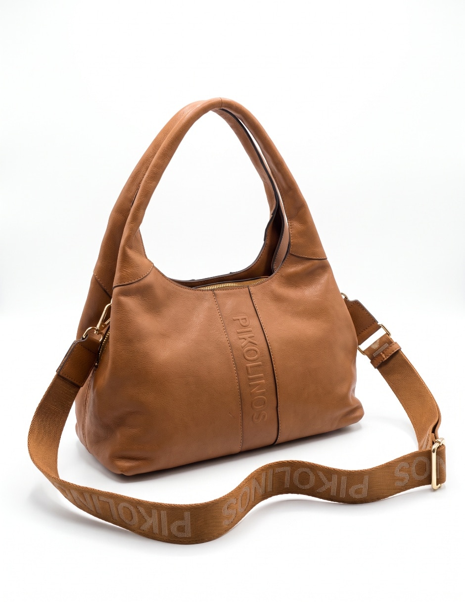 Bolsa Hobo de piel para mujer