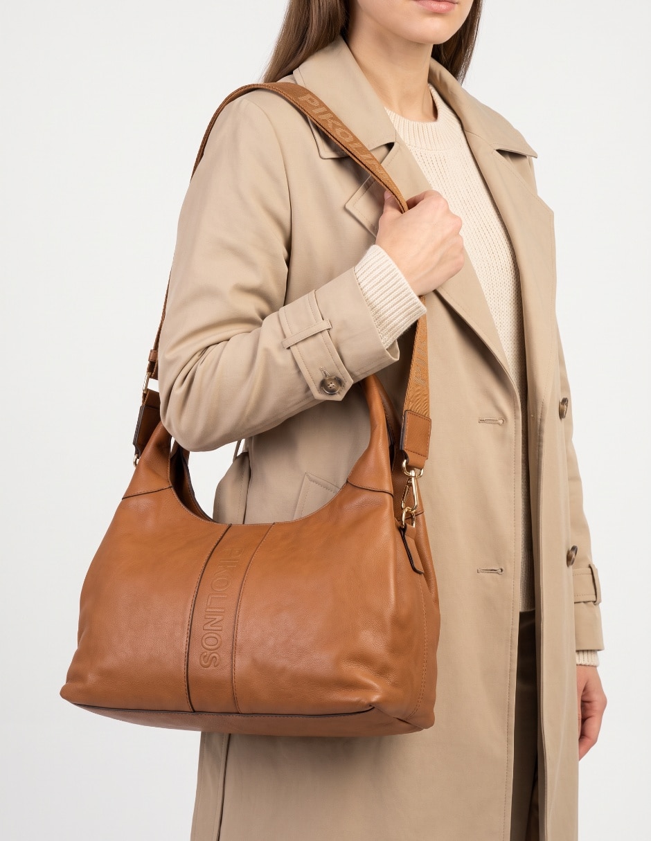 Bolsa Hobo de piel para mujer 4