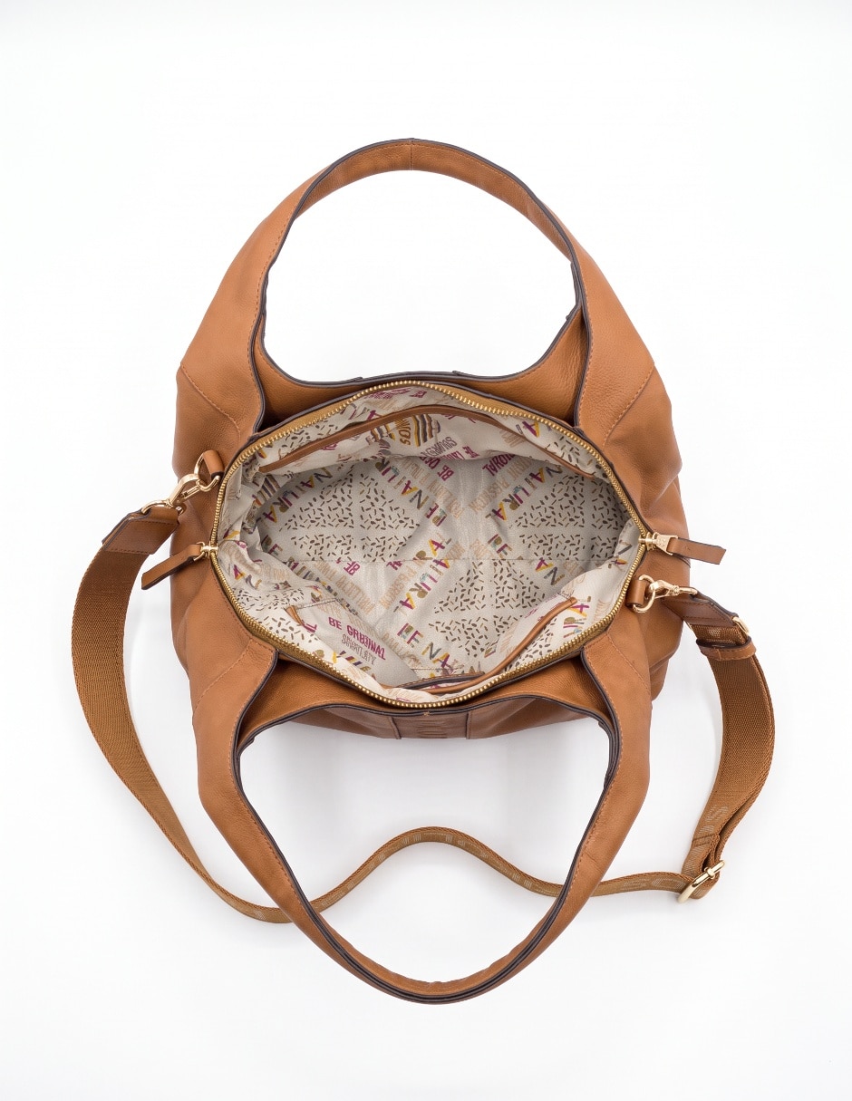 Bolsa Hobo de piel para mujer 5