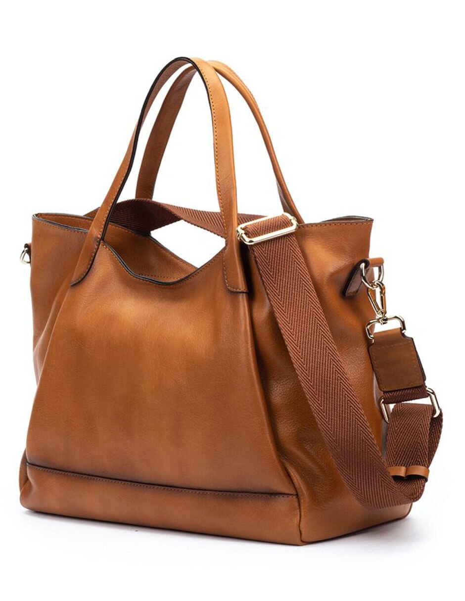 Bolsa hobo de piel para mujer 3