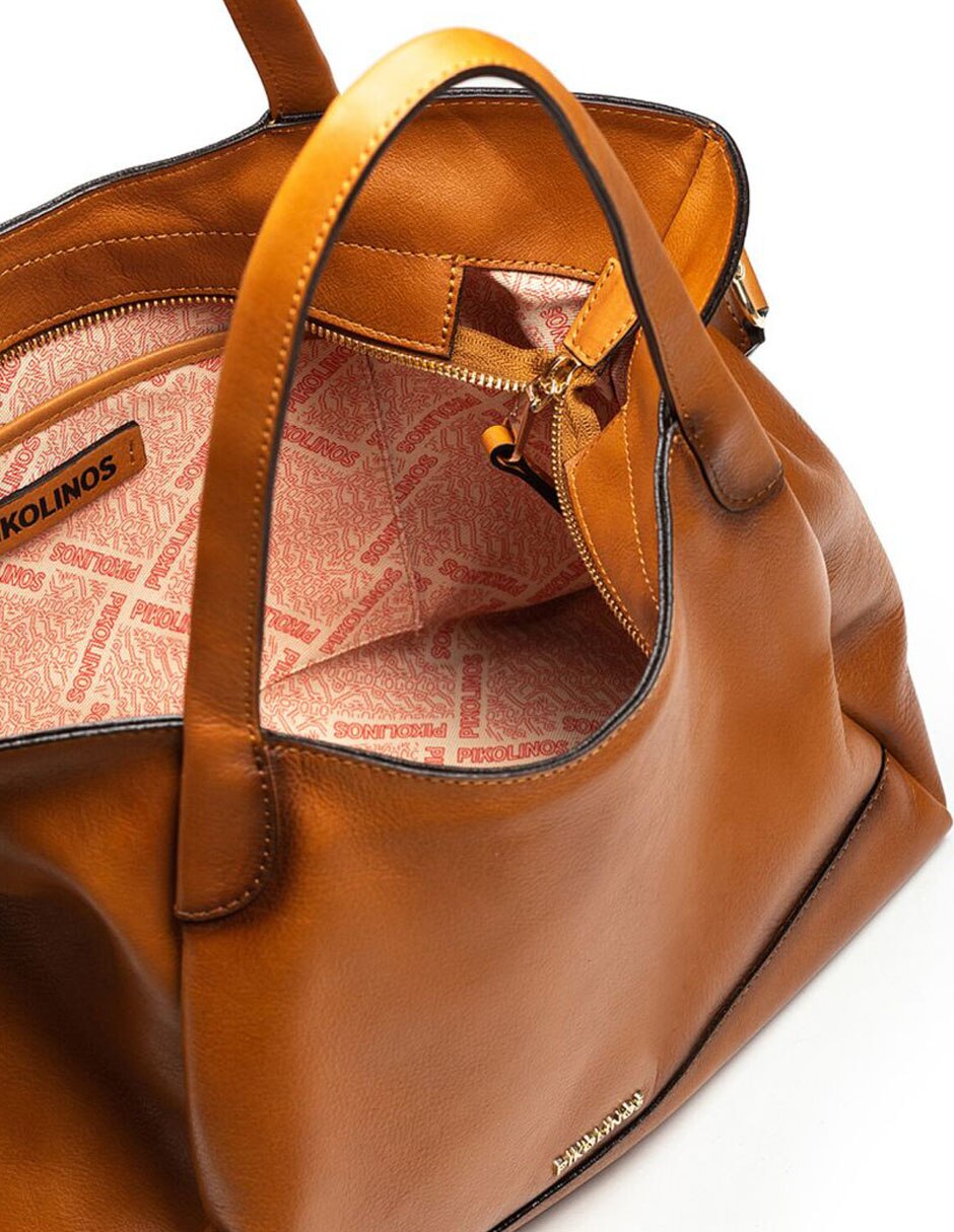 Bolsa hobo de piel para mujer 4