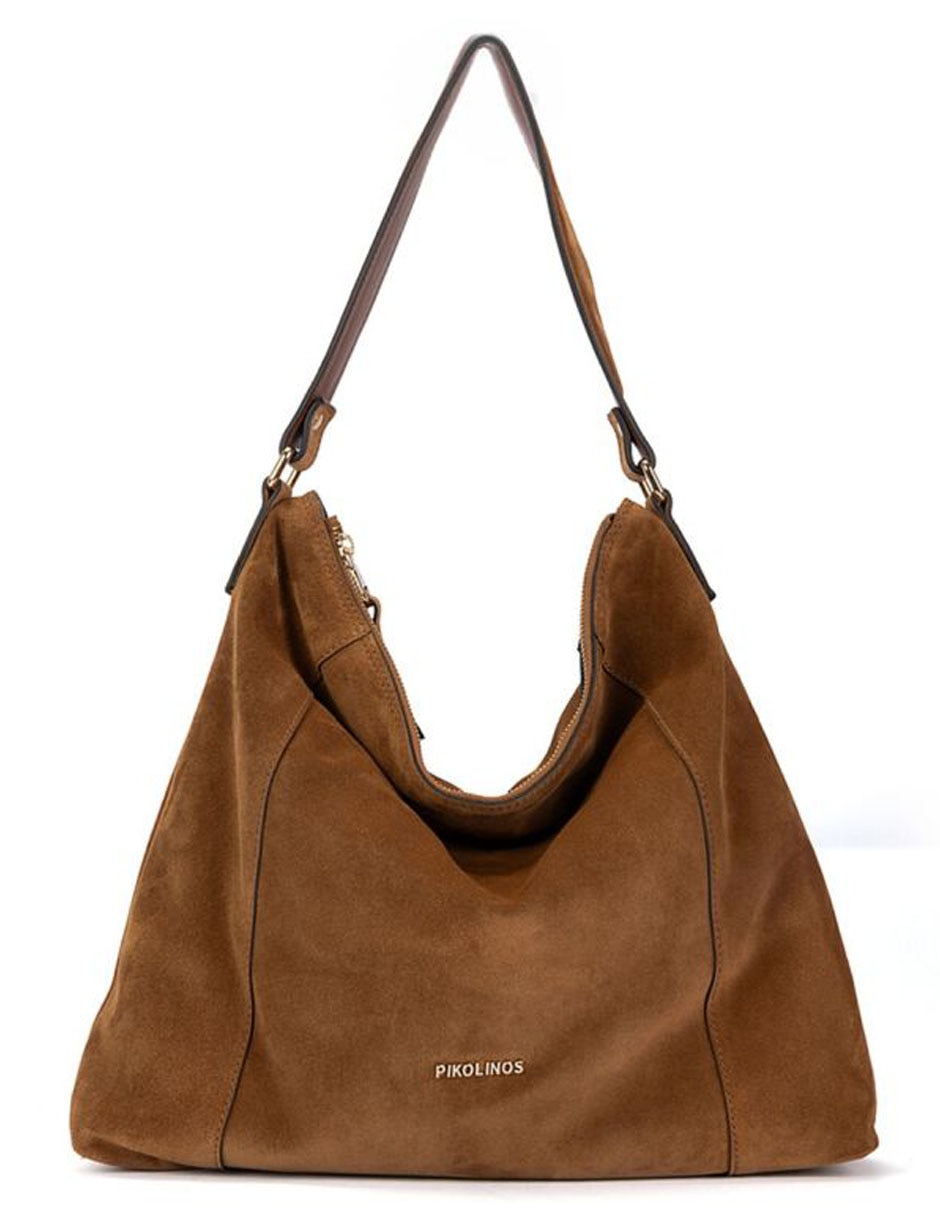 Bolsa hobo Frias de piel para mujer