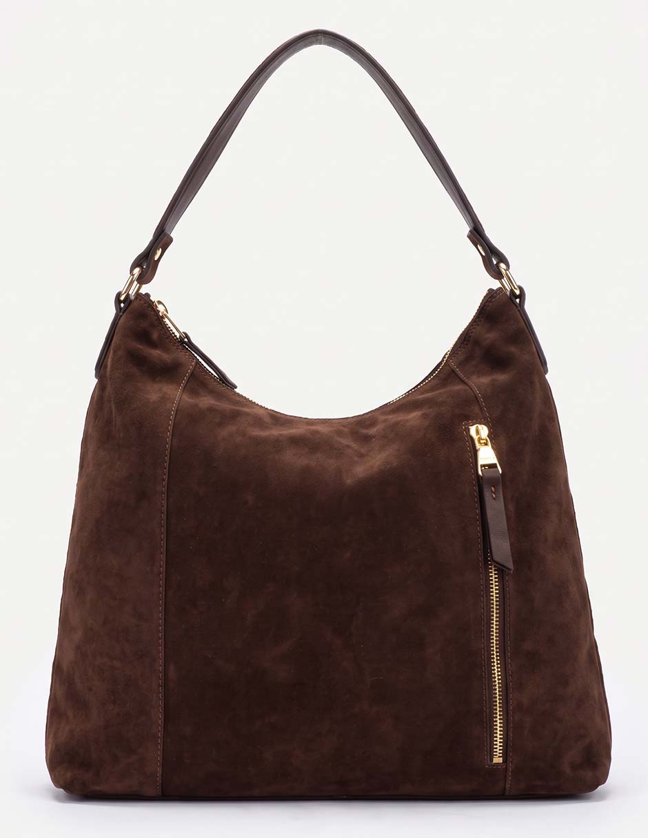 Bolsa hobo de piel para mujer 5