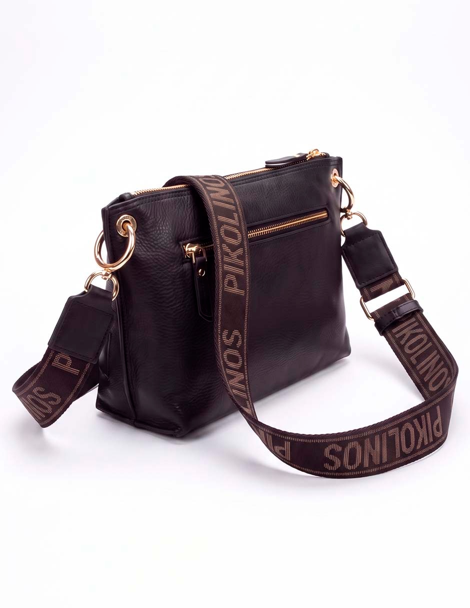 Bolsa crossbody de piel para mujer 5