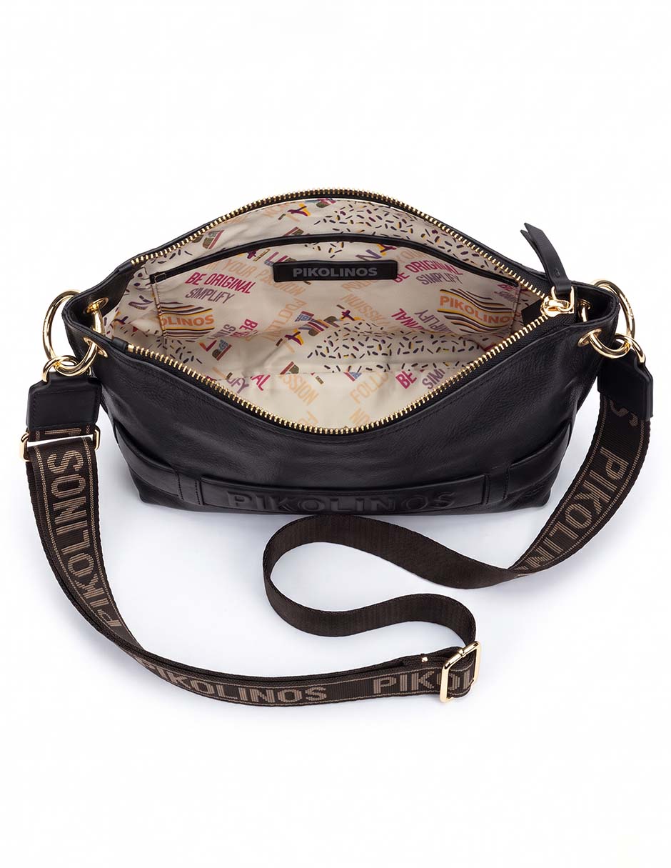 Bolsa crossbody de piel para mujer 4