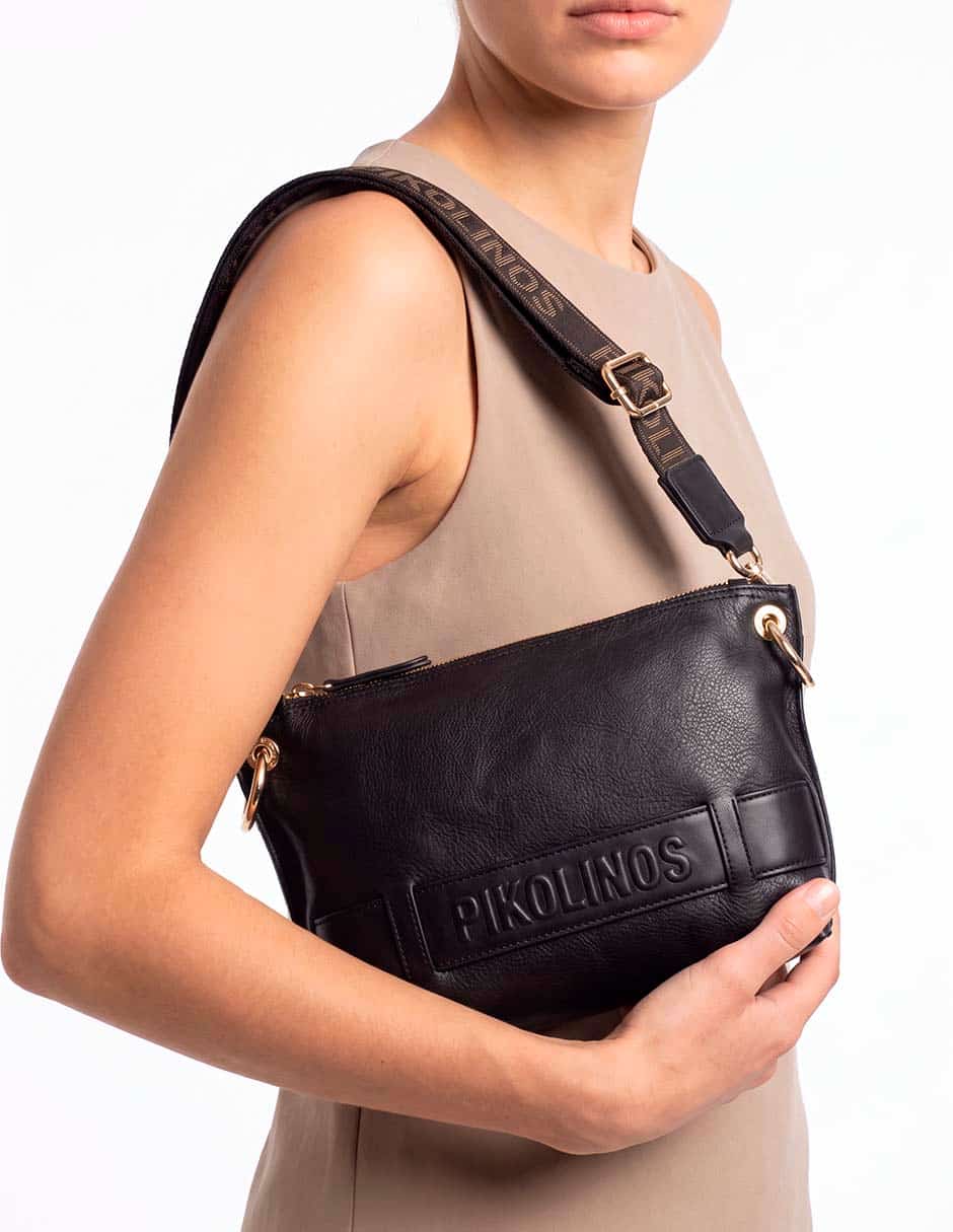 Bolsa crossbody de piel para mujer 2