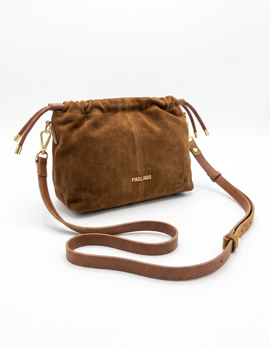 Bolsa bucket de piel para mujer Bolsa bucket de piel para mujer