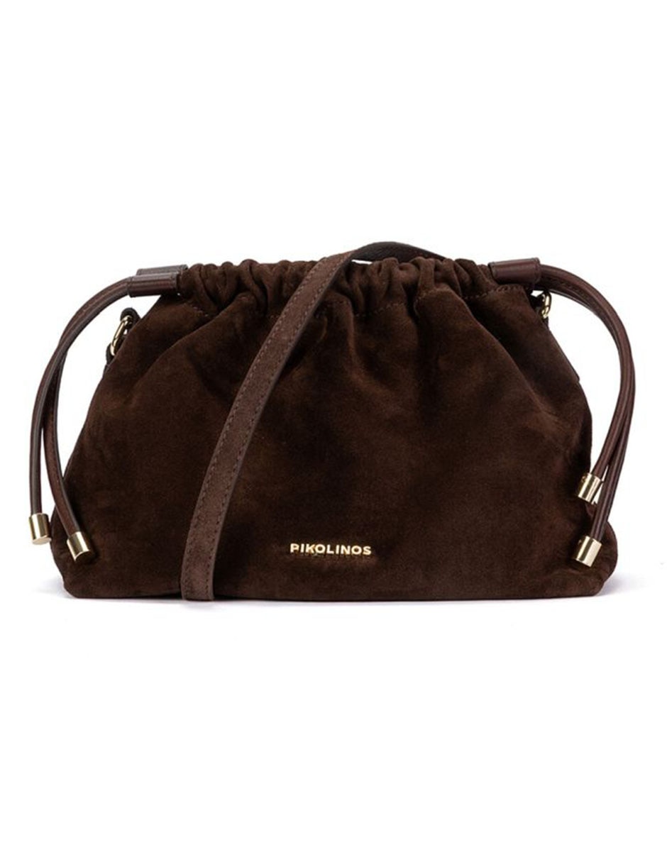 Bolsa bucket de piel para mujer 1
