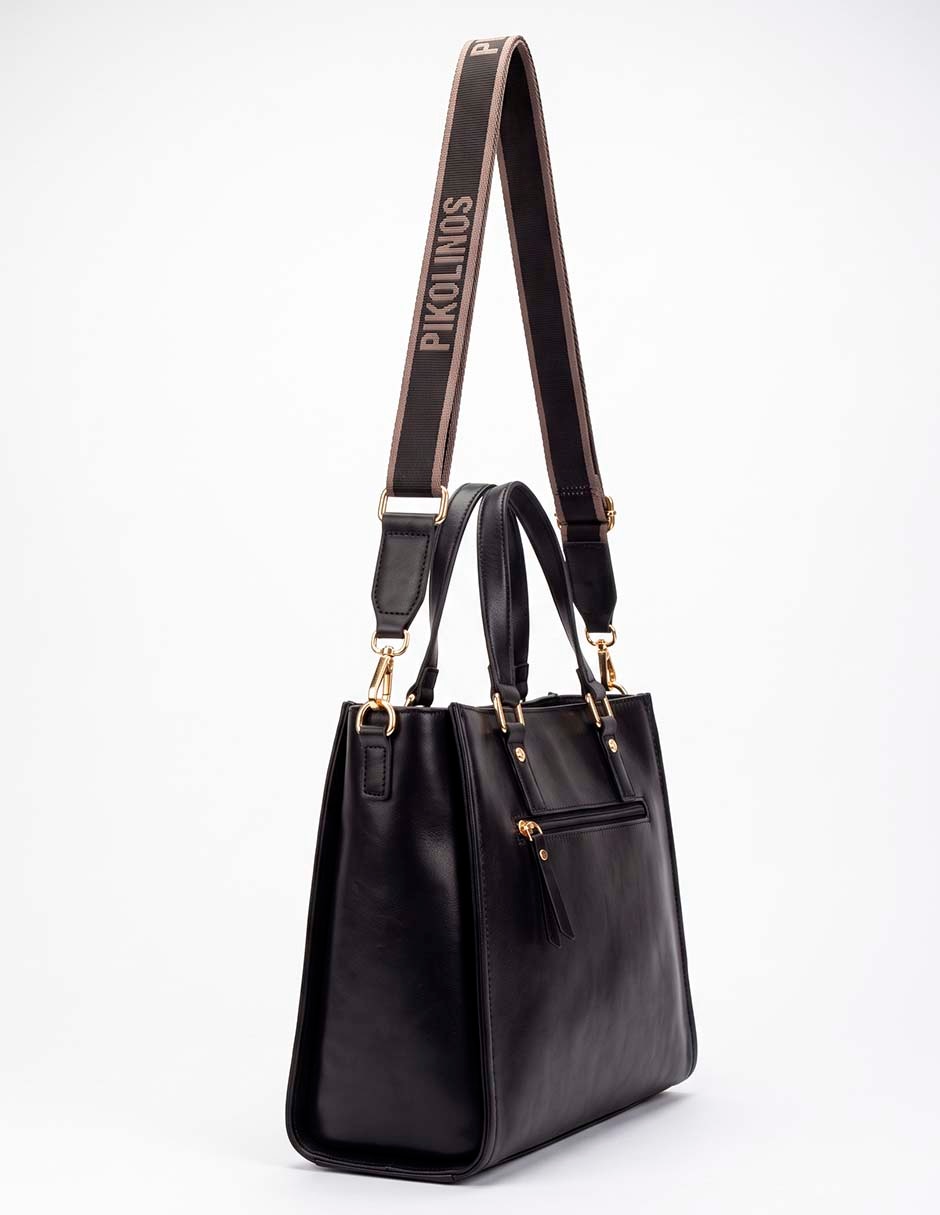 Bolsa tote de piel para mujer 5