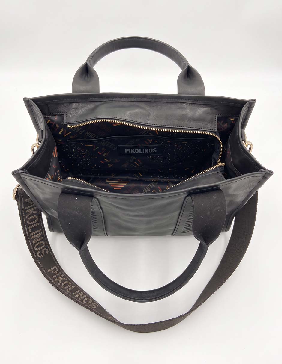 Bolsa tote de piel para mujer 4