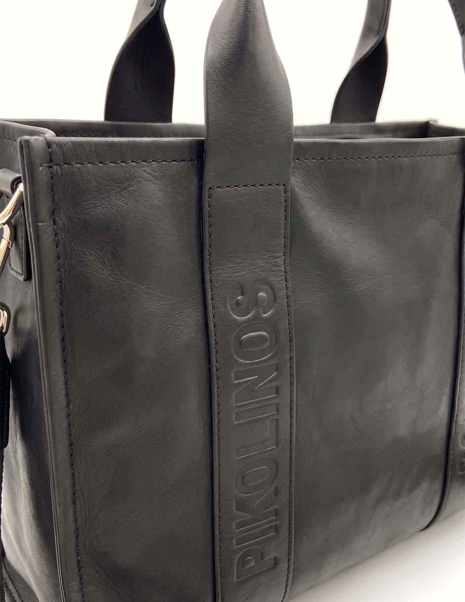 Bolsa tote de piel para mujer 3