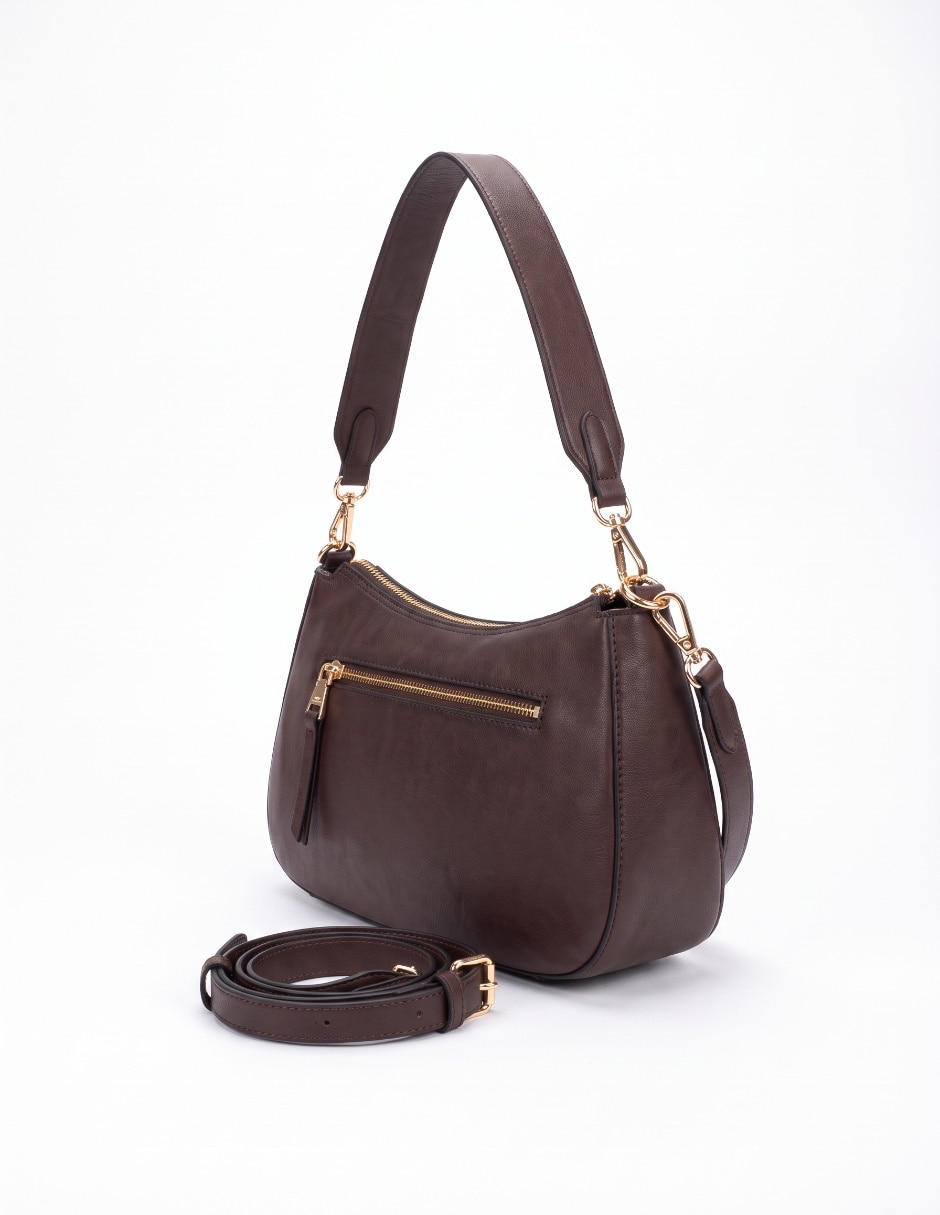 Bolsa satchel de piel para mujer 2