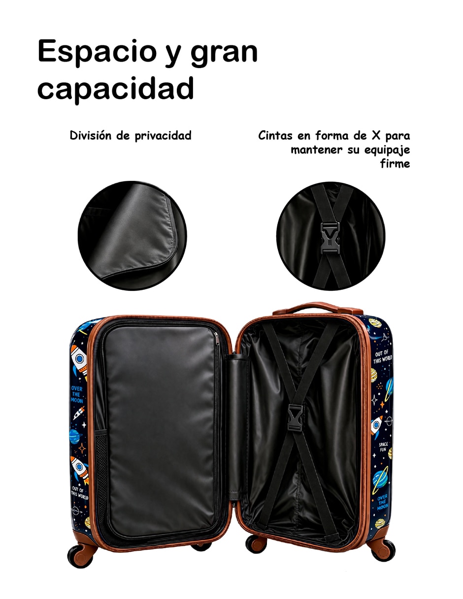 Maleta con ruedas de viaje 7