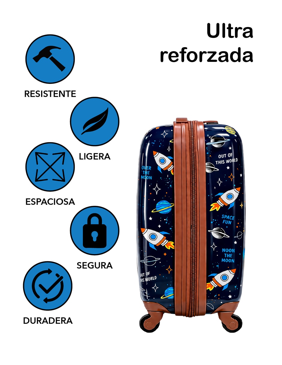 Maleta con ruedas de viaje 4