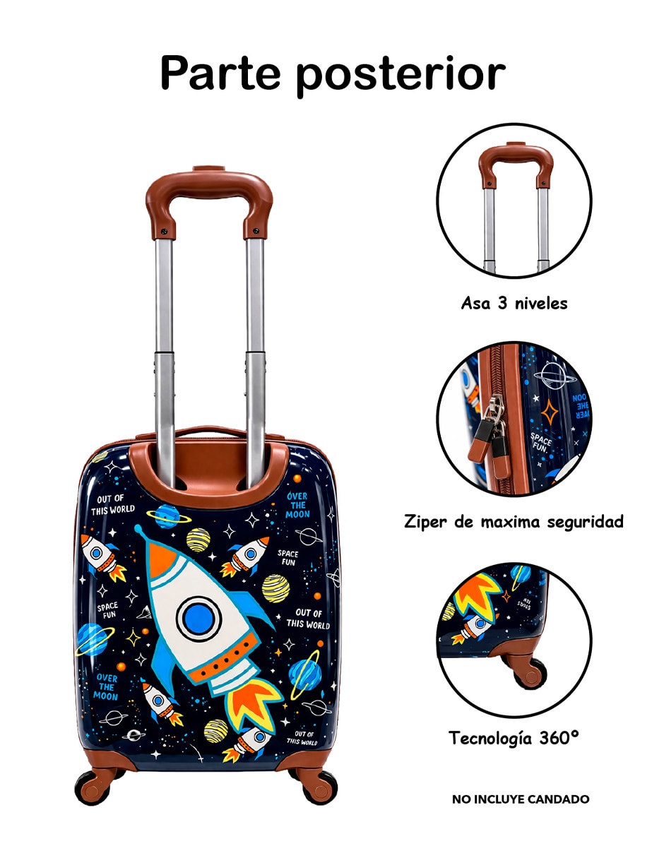 Maleta con ruedas de viaje 5