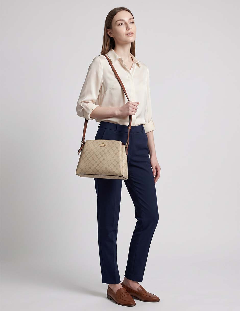 Bolsa crossbody nine west luela para mujer