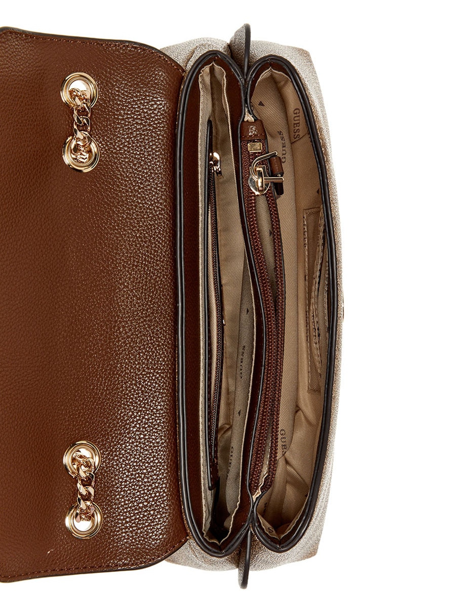 Bolsa crossbody Lindsey Guess para mujer 4