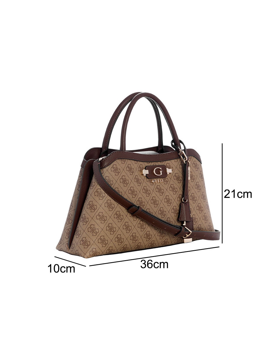 Bolsa satchel Lindsey para mujer 5