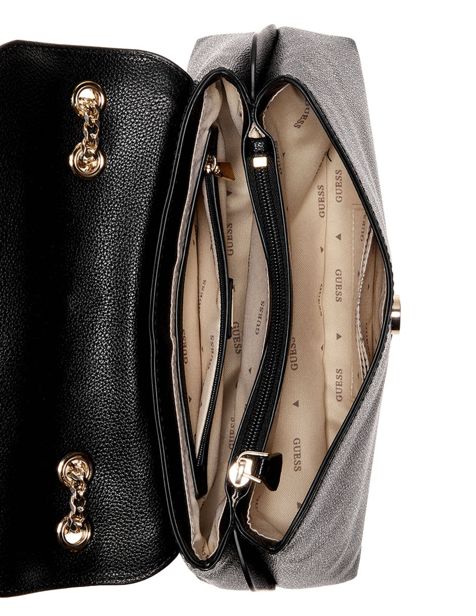 Bolsa crossbody Lindsey Guess para mujer 4