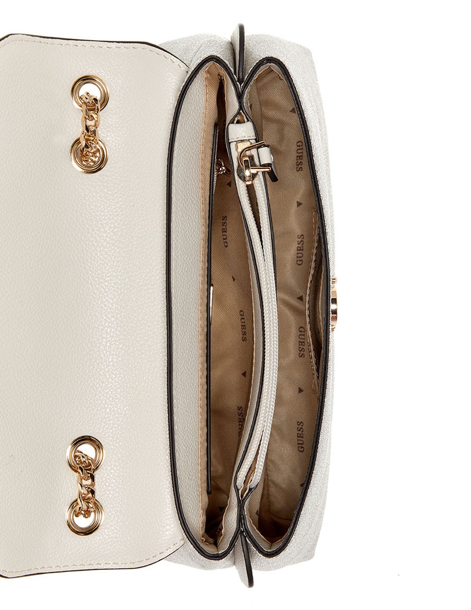 Bolsa crossbody Lindsey Guess para mujer 4