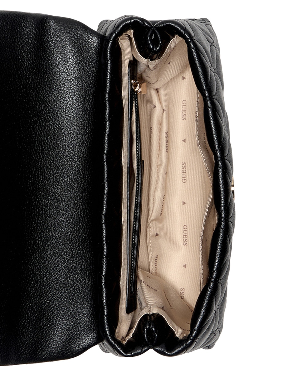Bolsa crossbody maxine guess para mujer 4