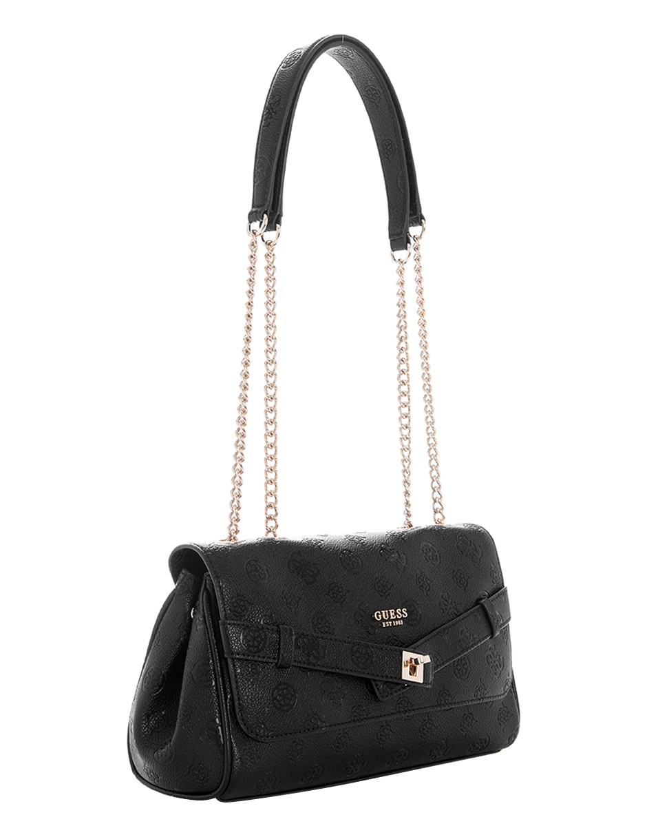 Bolsa shoulder ella logo para mujer 2