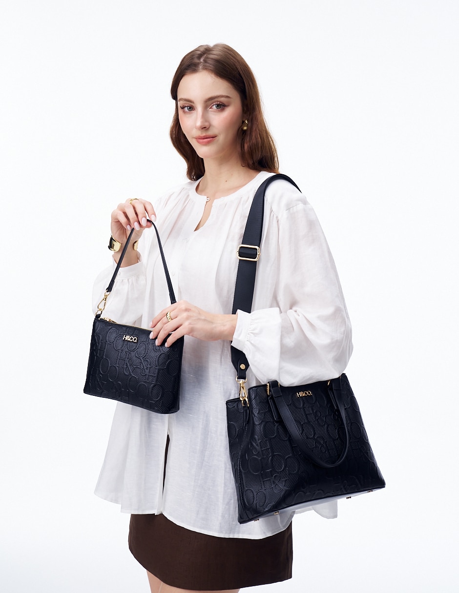 Bolsa Tote H&CO Rex mujer