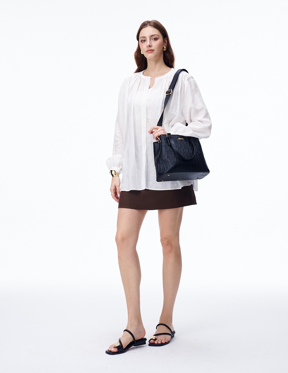 Bolsa Tote H&CO Rex mujer