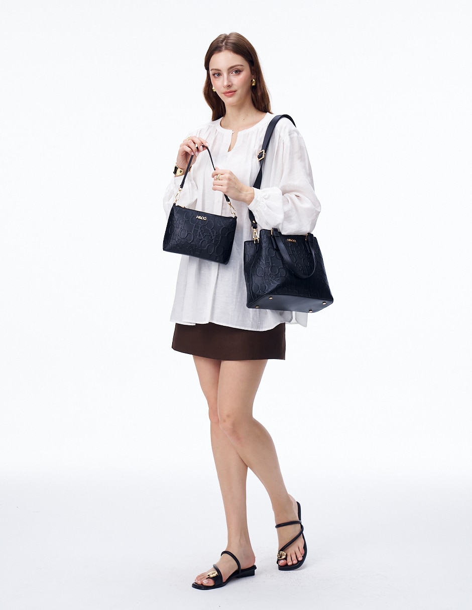 Bolsa Tote H&CO Rex mujer