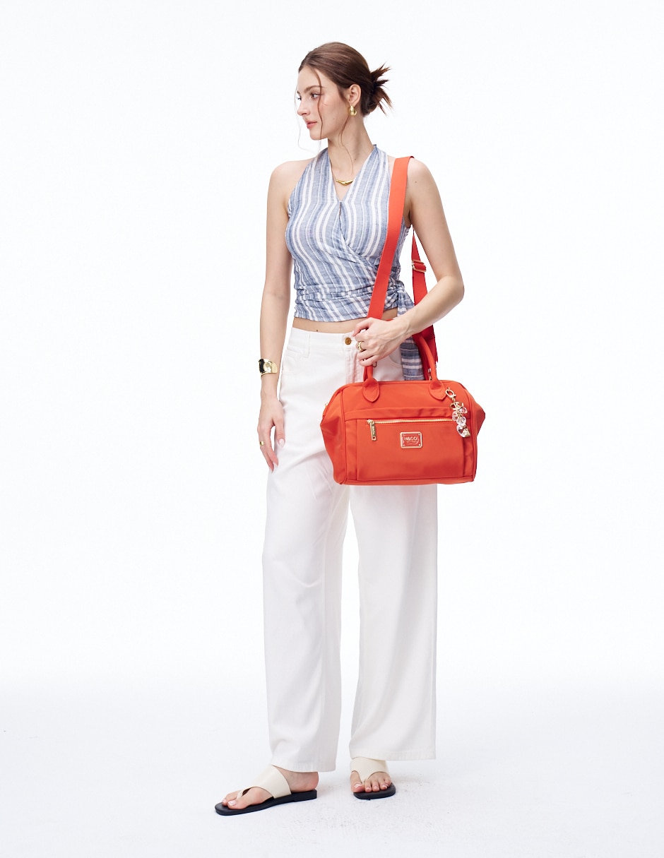 Bolsa Satchel Callie para mujer 7